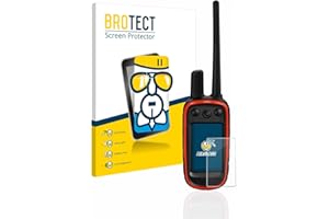 brotect Protection Écran Verre pour Garmin Alpha 100 Film Protecteur Vitre 9H [Anti-Rayures, Transparent]