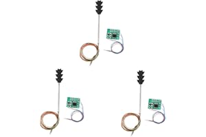 Dawafit 3X 3 Couleur ModèLe 6LED D'ÉChelle de Ho Oo de Signaux de Feu de Circulation pour Le de Sable de DIY Traversant Le Fer de Construction CôTé