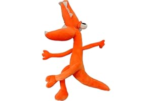 INTELLIGRON Cyan Rainbow Plush, Soft Stuffed Puppet Toy, Cute and Funny Rainbow Toy Gift for Girls, Boys, Kids, Perfect for Playing, Rainbow Chapter 2