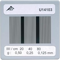 Diaphragme 4 Fentes 3B Scientific U14102 - 50x50mm Pour Expériences Diffraction - Physique Optique