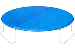 Ultrasport Funda para Cama elástica, Ajuste tamaño del trampolín Ø180-430 cm, fácil Colocar con construcción Segura, Resistente Rayos UV y a la Intemperie, Robusta e Impermeable Funda
