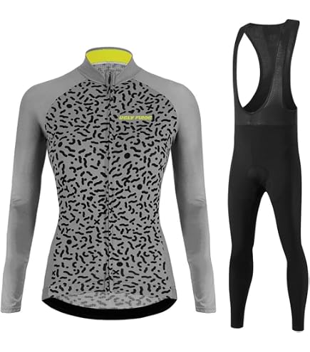 Maillot Cyclisme Femme UGLY FROG Hiver Fleece Warm - Vêtement Sport Gym Yoga Multicolore
