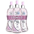 Cool & Cool Baby Mist Cologne 250Ml (Pack of 3) Alcohol Free,Paraben Free, Glycerin, Mild And Refreshing-750 ML