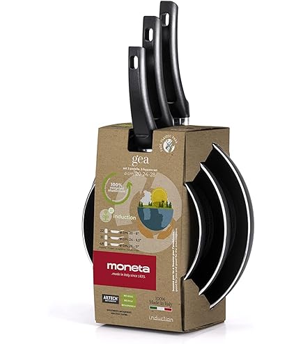 Bollilatte Eden In Alluminio Riciclato 10cm - 100% Made In Italy, Antiaderente - Foto 9