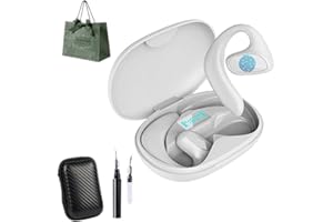 FJALDJFU Talkbuds Translator, 2025 Upgraded Qinux Talkbuds,Talk Buds Translator,AI Translatorr Earbuds Real Time, Support 144 Languages & Accents for Business, Travel, Learning (1-White)