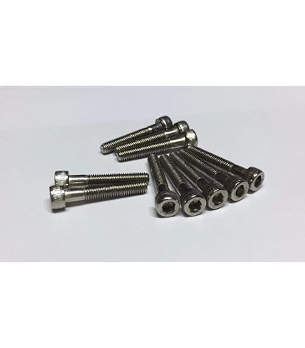 M5 Carbon Steel Hex Socket Head Cap Screw Allen Bolt Machine Screw in