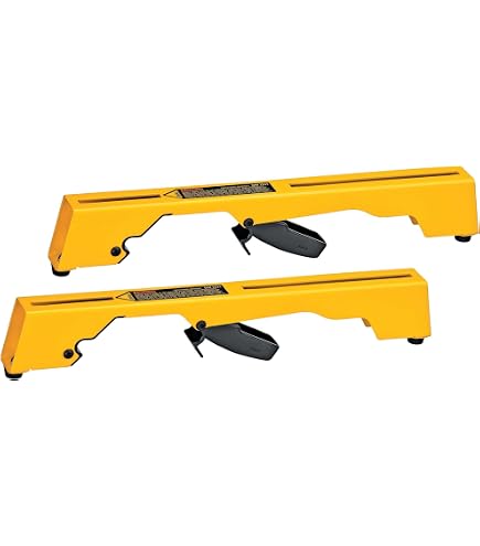 N074647 Table Saw Stand Foot Rubber Pad Replacement – 4-Pack For DeWalt DWX723, DWX724, DWX725 Miter Saw Stands – Extended Lifelong Rubber Material