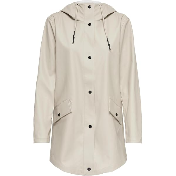 Veste Imperméable 10000mm Respirante Outdoor Ventures Veste De Pluie Avec Capuche Pour Femme, Imperméable 10 Design élégant Fonctionnel
