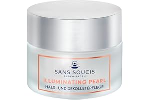‎SANS SOUCIS BADEN-BADEN Sans Soucis - Illuminating Pearl Hals & Dekolletépflege - 50ml - straffende Pflege für Hals und Dekolleté