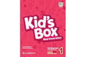 Kid's Box New Generation English for Spanish Speakers Level 1 Activity Book with Home Booklet and Digital Pack (2023)