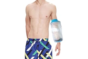 PET WORLD PICC Linea Copertura impermeabile per adulti, Protettore Braccio Impermeabile Medicazioni per Ferite Riutilizzabile Copertura impermeabile per gesso Braccio, PICC Linea Copertura Manicotto Braccio