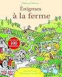 Image de Enigmes à la ferme - Autocollants Usborne
