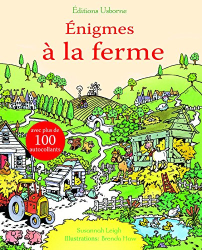 Download Enigmes à la ferme - Autocollants Usborne Download Enigmes à la ferme - Autocollants Usborne