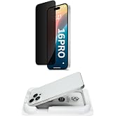 [KOLAY KURULUM] for Apple iPhone 16PRO ile uyumlu HAYALET Extra HD Premium Safir Cam Ekran Koruyucu