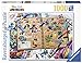Produktbild Ravensburger 19816. – Disney Pixar Scrapbook Puzzle, 1000 Teile