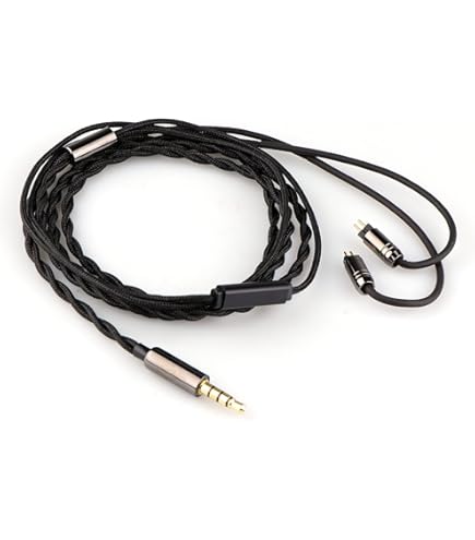 Cavo Auricolari Yinyoo KBEAR 2 Metri - Connettore 0.78mm 2 PIN Per Cuffie Professionali - Foto 10