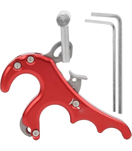 Décocheur Tir à Arc Compound - Release Thumb 3 Doigts - Aluminium CNC - 100lbs
