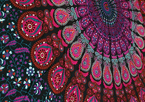 Tapestry Single Purple New More tapestries Wall Hanging Art Decor Mandala Tapestry Hippie Dorm 84X55 inches AAKRITI GALLERY