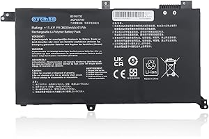 Oyomba B31N1732 Battery for Asus VivoBook S14 S430FA S430FN S430UA S430UAN S430UA-EB015T X430FA X430FN X430UF X430UN K430FA K430FN K430UF R430FA R430FN 0B200-02960000