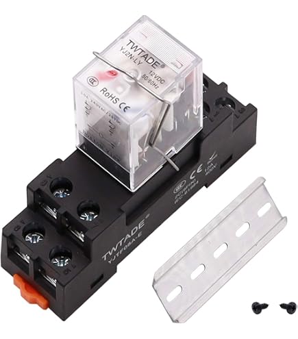 Elkron 80MP7910111 MR02 Modulo Relè - Componente Per Impianti Di Allarme E Automazione