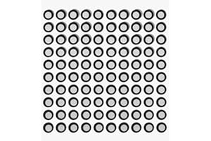 Revopoint 3.0 mm 3D Scanning Marker/Dots/Stickers for MINI2/INSPIRE 2/MetroX/MetroY Pro 3D Scanners, 3D Tracking Dot Reference Point (500 Points)