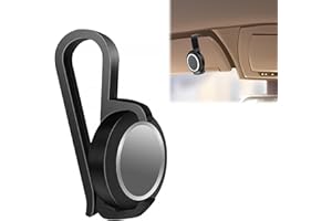 ECLIPSEGUARD Halterung Sonnenblende, Halterung für Blitzerwarner an der Sonnenblenden Halter Clip, Kompatibel Halterung Ooono die Sonnenblende (Schwarz)