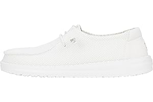 HEY DUDE HEYDUDE Wendy Stretch Sox - Zapatos Estilo Mocasín para Mujer