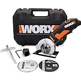 WORX WX423.1 400Watt Professional Multi-Purpose Circular Saw