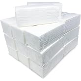 Zigzag Paper Towels Pack with 6000 Units | High Weight Double Layer Laminated Dispenser Towels