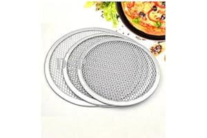 5" TO 24"MASH SCREEN 5" to 24" Aluminium Mesh Pizza Screen Baking Tray Net Wire Heavy Duty UK Seller (7 " Inch)