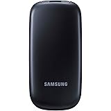 Samsung Mobile GT-E1270LKADBT Klapphandy 4.5 cm(1.7 Zoll) schwarz