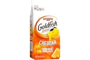 CUSTIC Pepperidge Farm Goldfish Baked Cheddar Snack Crackers - 187g