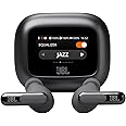 JBL New Launch Live Beam 3 TWS,Hi-Res Audio True ANC Earbuds,Smart Case with Touch Display,48H Playtime,Wireless Charging,6 Mic,Multipoint Connection,Ip55 Proof, Headphones App,Personi-Fi 3.0 (Black)
