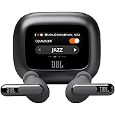 JBL New Launch Live Beam 3 TWS,Hi-Res Audio True ANC Earbuds,Smart Case with Touch Display,48H Playtime,Wireless Charging,6 M