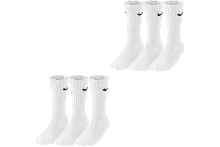 NIKE Men's Cushion Crew Training Socks