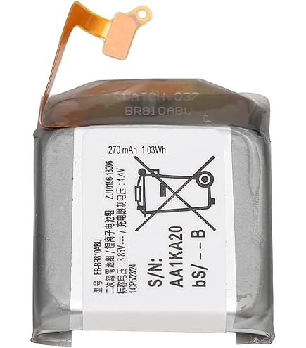 Replacement Bateria S3 Frontier Battery Replacement Samsung Gear