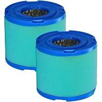 2 Luftfilter + 2 Vorfilter Für Briggs & Stratton 7-18 PS Motoren – Passend Für 393957, 390930 Uvm.