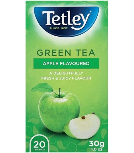 Tetley Mint Flavoured Green Tea 20 Tea Bags : Amazon.co.za