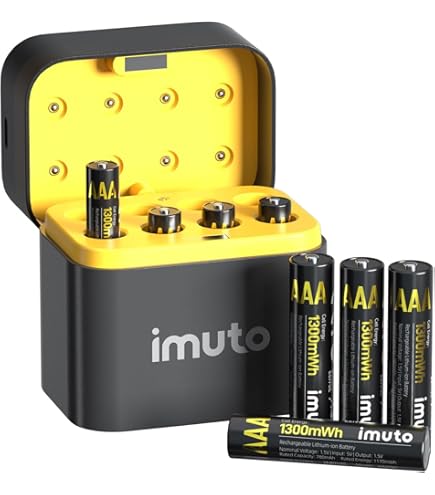 BATTERIE PILE BEGHELLI RICARICABILI STILO AA - HR 15/51 - NIMH - 1500 MAH - Foto 6