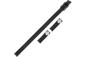 Yardwe Set di 3 cinghie sottogola rinforzata per hockey su ghiaccio, per casco da hockey