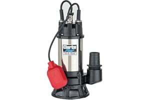 CLARKE INTERNATIONAL CLARKE 2" WATERPUMP SEWAGE CUTTER 230V 290 LITRE/MIN FLOAT SWITCH