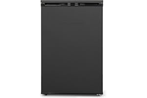 SCHNEIDER STTL112B, Réfrigérateur Table Top, 112L (96+16), Froid statique, 1 clayette verre, Thermostat réglable, Pieds réglables, Noir
