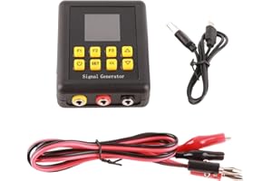 ELPRICO Generatore di segnale multifunzione, 4-20 mA 2-10 V PWM Generatore di segnale portatile regolabile Impulso sinusoidale rettangolare Batteria integrata