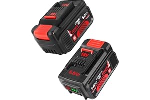 Aaiwtd 18V 5,0Ah 2pcs Ersatzakku für Einhell Akku 18V und Einhell Power x-Change Geräte