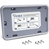 VIOKS Bakım kapağı - Bosch 00646776/646776 i&ccedil;in yedek servis kapağı onarım seti ve yedek par&ccedil;a Bosch kurutma makinesi i&ccedil;in - 