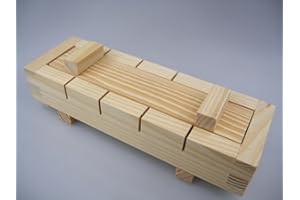 MARKE: YOAXIA yoaxia ® - Sushi Maker [Sushi Battera 21x7cm] für Press-Sushi Oshi-Sushi auch Zushi