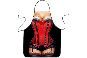 JYTDBCS Oktoberfest Funny Apron - Sexy & Novelty Design for Women - Perfect for Beer Festivals & Barbecues