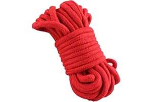 BONDAGERIE Còrda di colore ròsso in còtòne, 10 metri