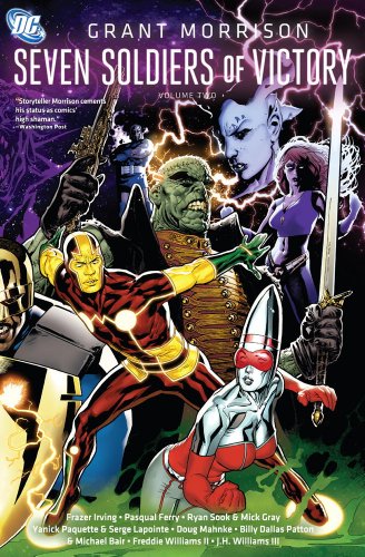 Download Seven Soldiers Of Victory HC Vol 02