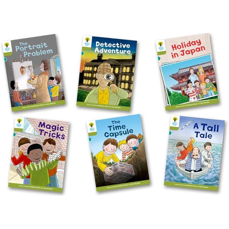 Oxford Reading Tree Biff, Chip and Kipper Level 7. Stories: Mixed